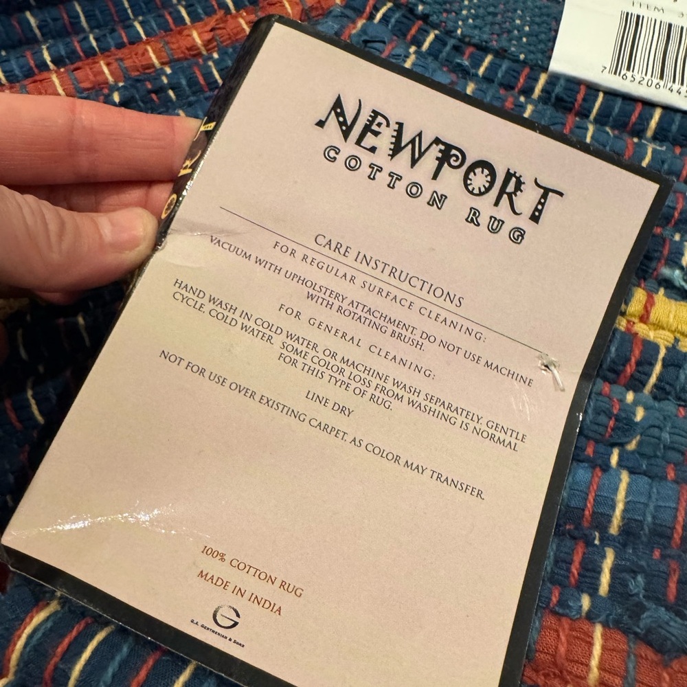 NWT - Newport Rug - Picture 5 of 9